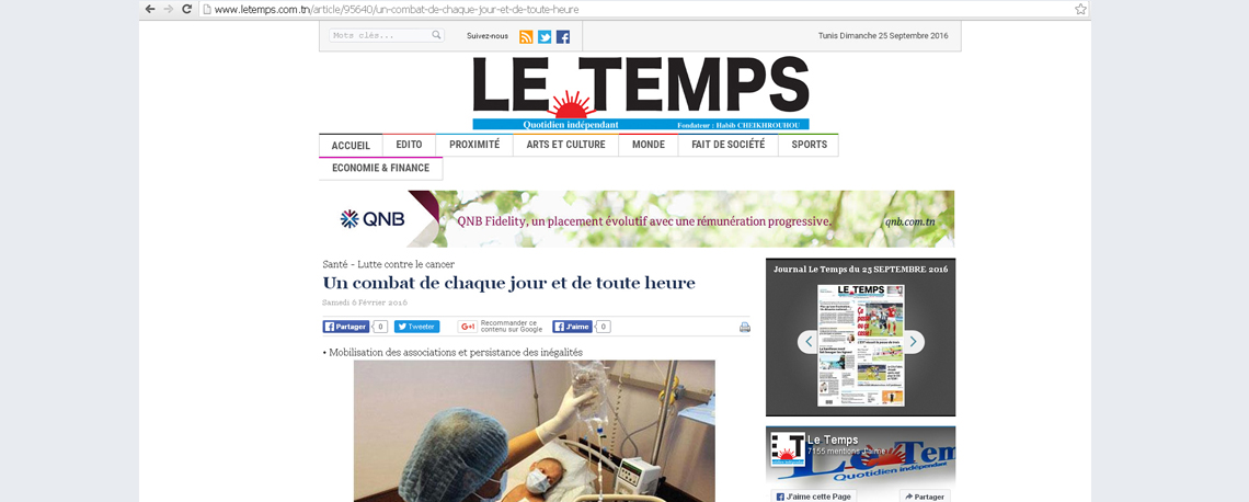 le temps